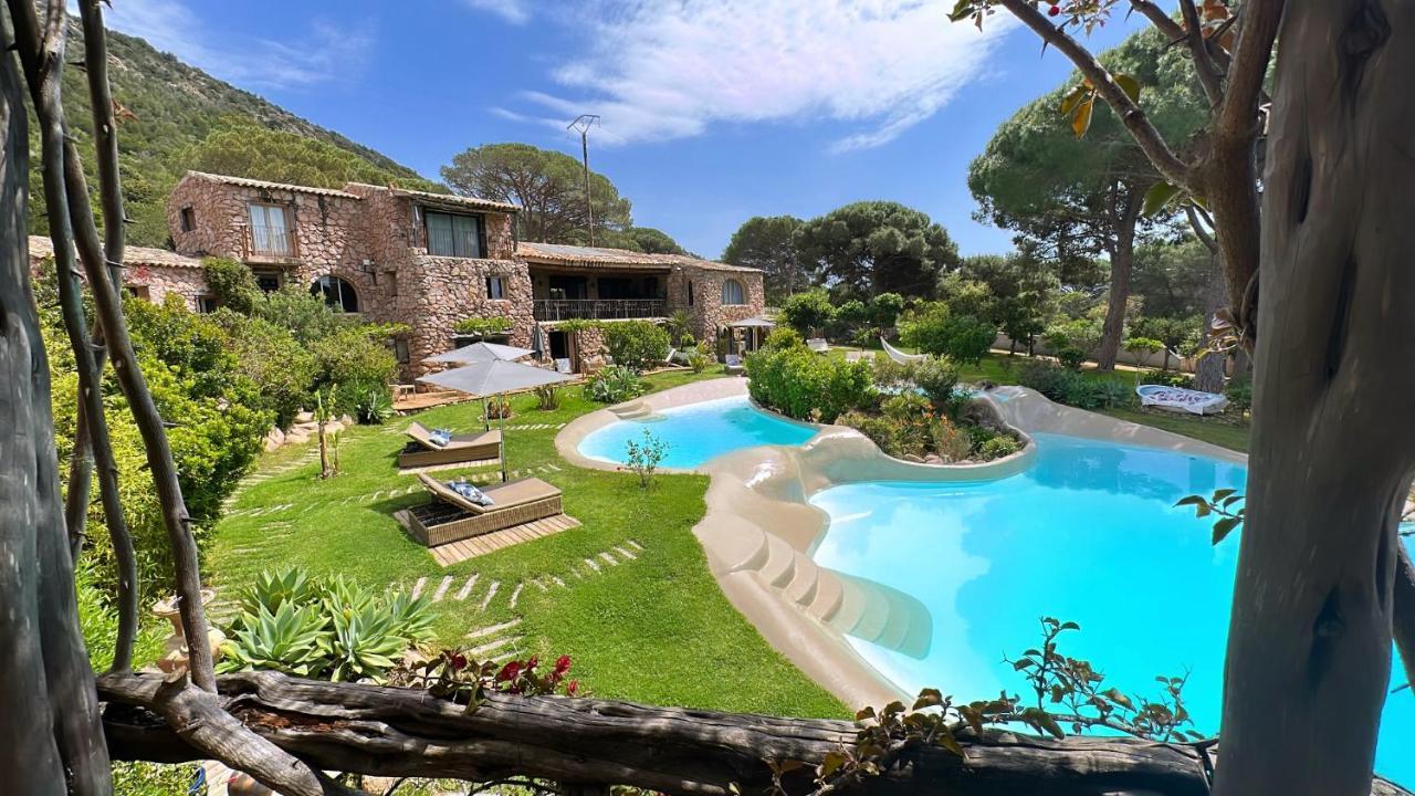 Hôtel Ambassador Palombaggia Porto-Vecchio (Corsica) Exterior foto