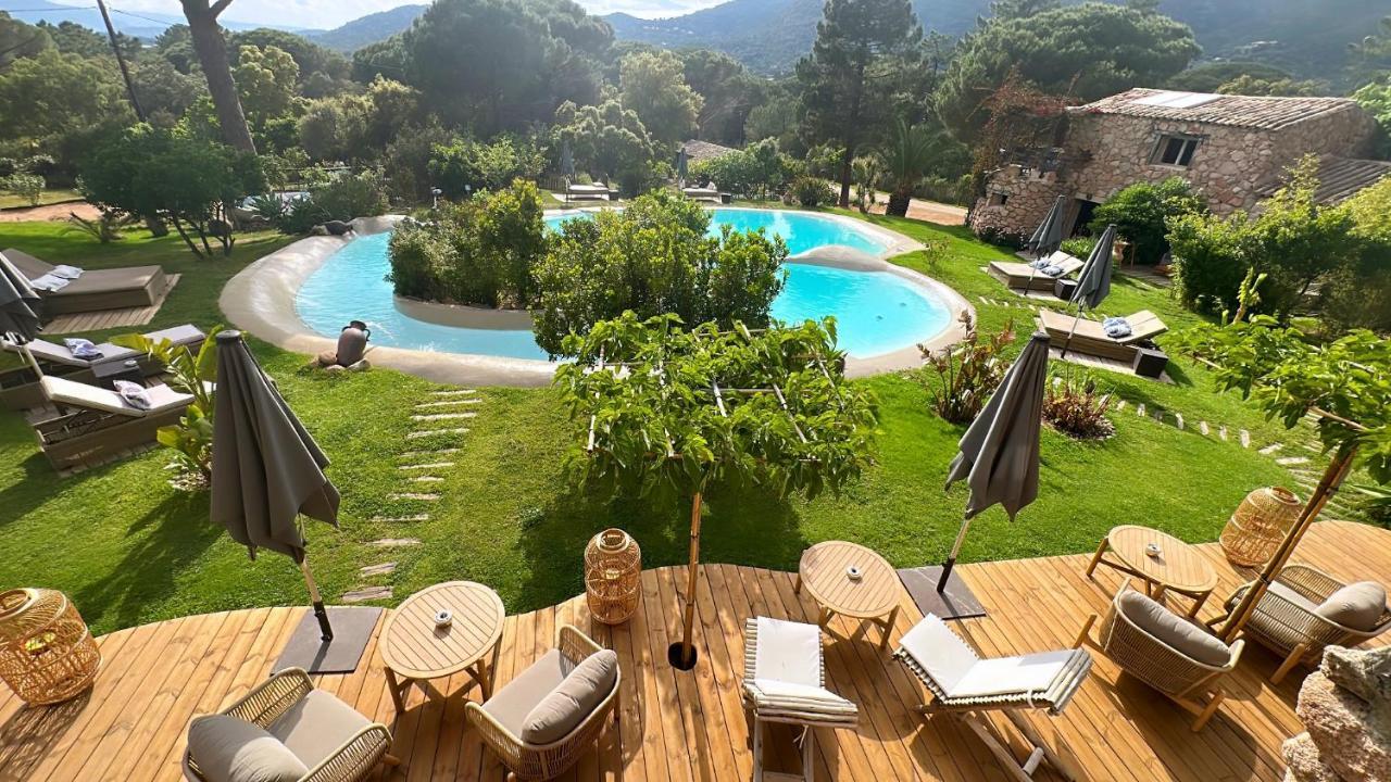Hôtel Ambassador Palombaggia Porto-Vecchio (Corsica) Exterior foto