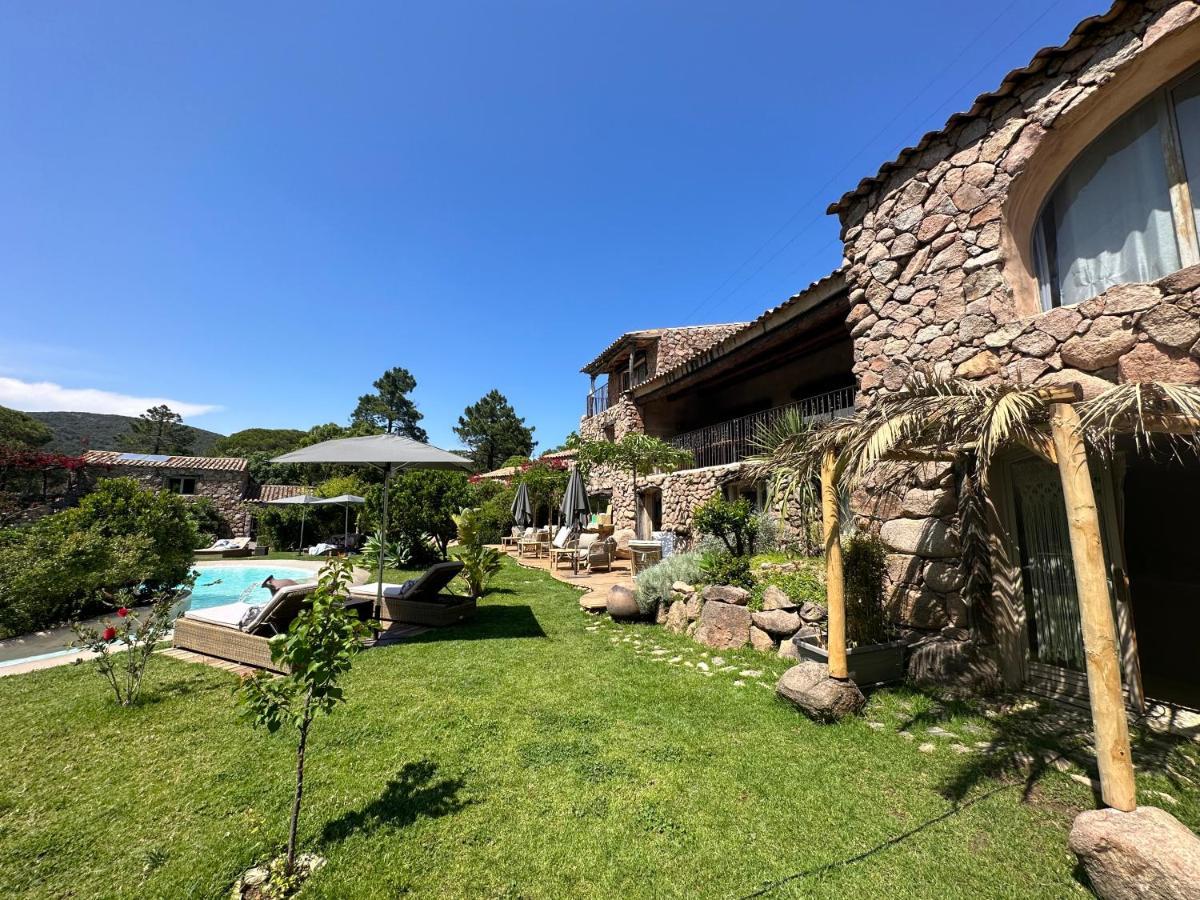 Hôtel Ambassador Palombaggia Porto-Vecchio (Corsica) Exterior foto