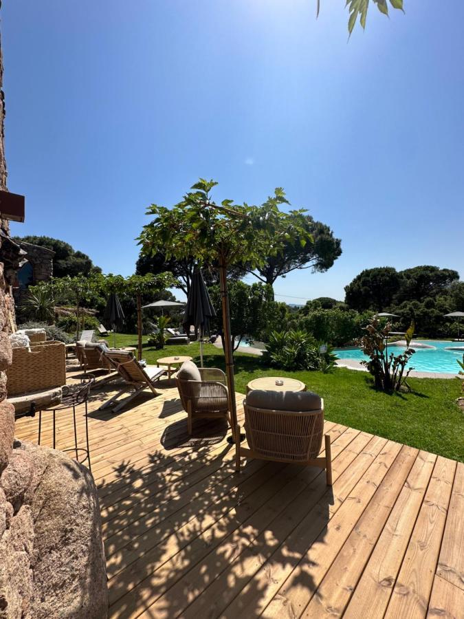 Hôtel Ambassador Palombaggia Porto-Vecchio (Corsica) Exterior foto