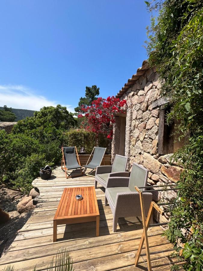 Hôtel Ambassador Palombaggia Porto-Vecchio (Corsica) Exterior foto