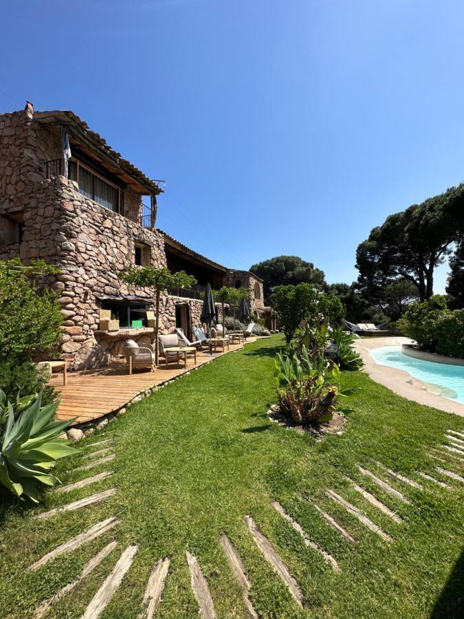 Hôtel Ambassador Palombaggia Porto-Vecchio (Corsica) Exterior foto