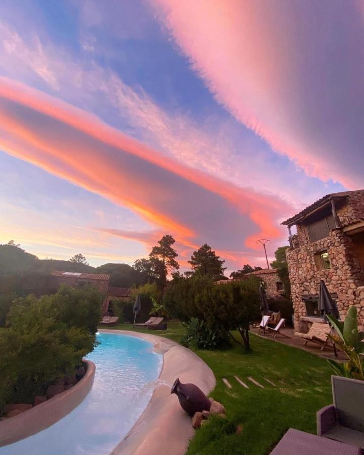 Hôtel Ambassador Palombaggia Porto-Vecchio (Corsica) Exterior foto