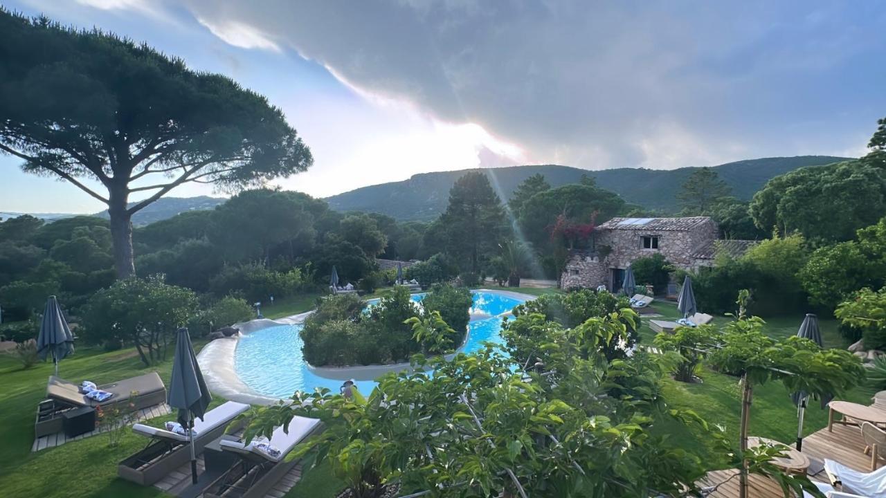 Hôtel Ambassador Palombaggia Porto-Vecchio (Corsica) Exterior foto