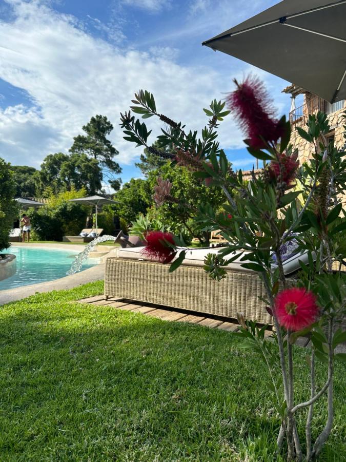 Hôtel Ambassador Palombaggia Porto-Vecchio (Corsica) Exterior foto