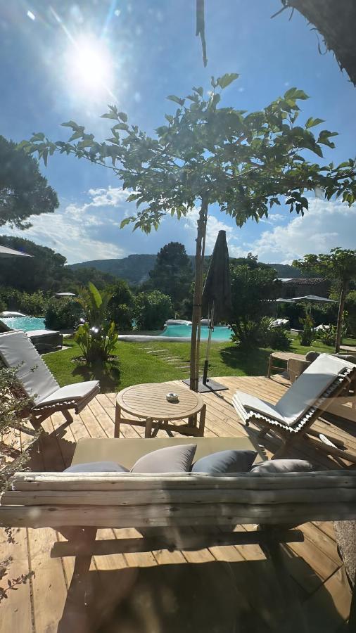 Hôtel Ambassador Palombaggia Porto-Vecchio (Corsica) Exterior foto