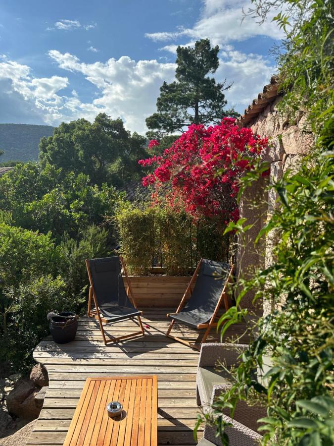 Hôtel Ambassador Palombaggia Porto-Vecchio (Corsica) Exterior foto