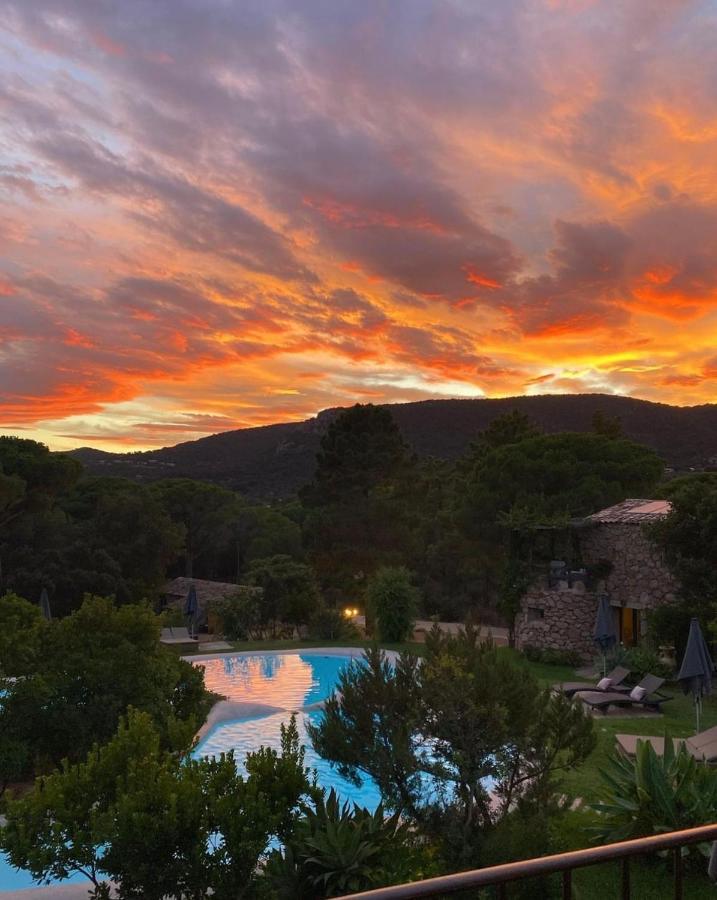 Hôtel Ambassador Palombaggia Porto-Vecchio (Corsica) Exterior foto
