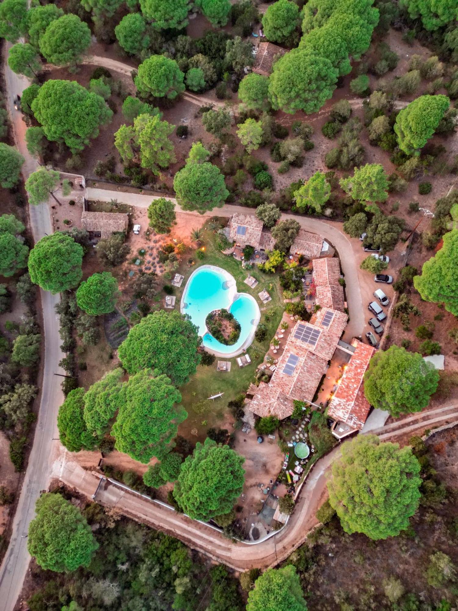 Hôtel Ambassador Palombaggia Porto-Vecchio (Corsica) Exterior foto