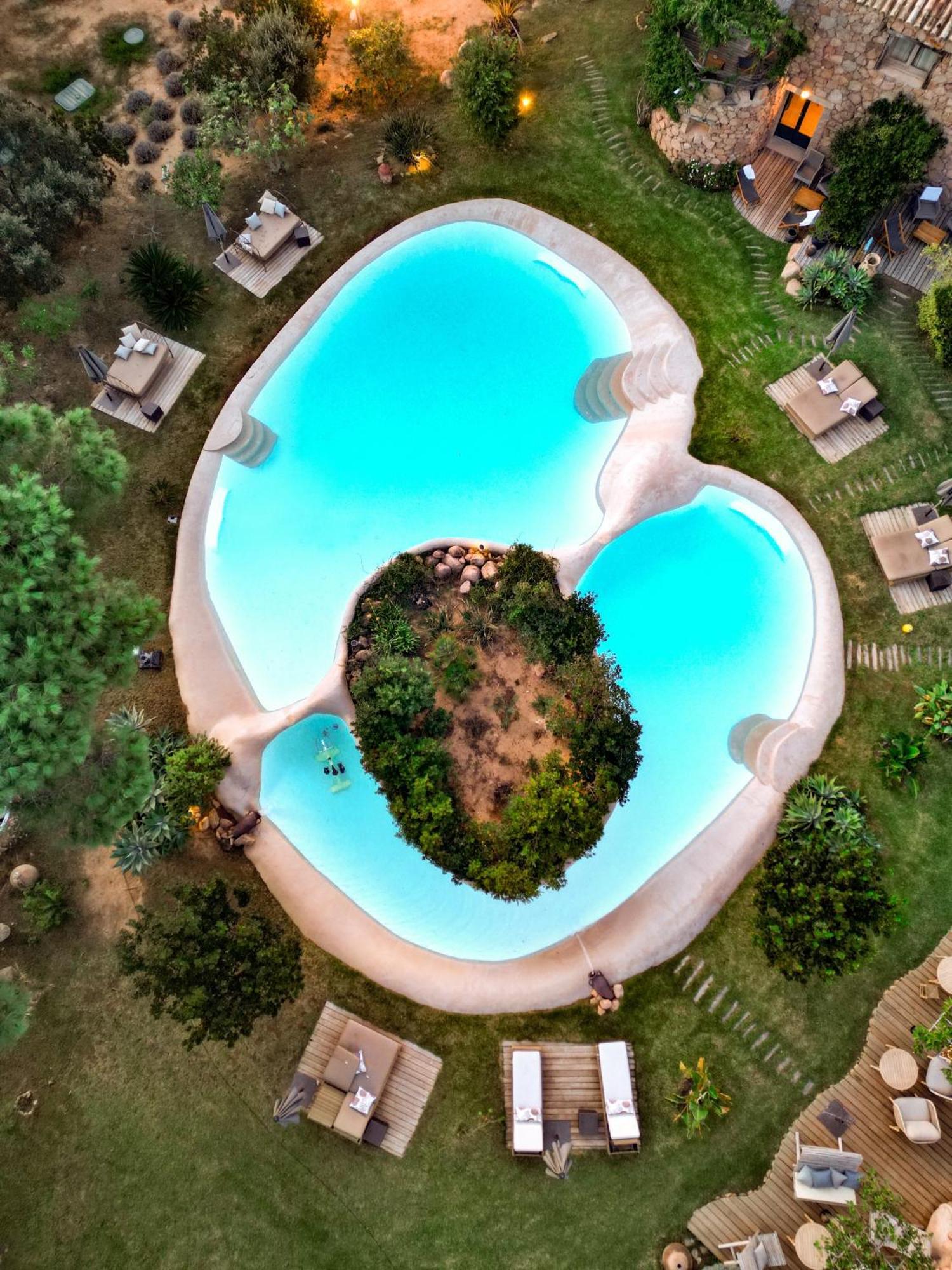 Hôtel Ambassador Palombaggia Porto-Vecchio (Corsica) Exterior foto