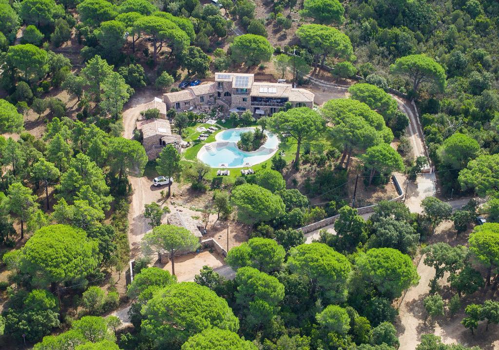 Hôtel Ambassador Palombaggia Porto-Vecchio (Corsica) Exterior foto