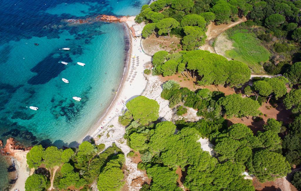 Hôtel Ambassador Palombaggia Porto-Vecchio (Corsica) Exterior foto